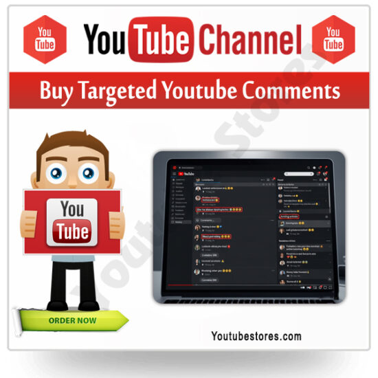 Buy Targeted Youtube Comments