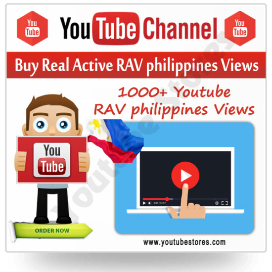Buy Youtube Unique RAV Philippines Views