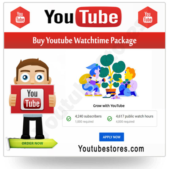 Buy Youtube Watchtime
